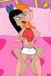 Rule Breasts Candace Flynn Phineas And Ferb Stacy My XXX Hot